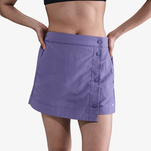 Nike/耐克正品Sportswear女士运动时尚排扣透气裙裤HM6980-527