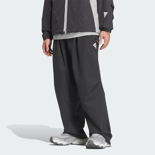 Adidas/阿迪达斯正品FUSTL P PT男士梭织宽松运动长裤JM6244