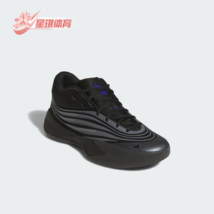 运动缓震耐磨中帮篮球鞋 Adidas X男士 DAME JP6090 阿迪达斯正品