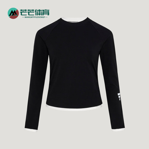 Adidas/阿迪达斯正品FOS W TEE LS2 女运动休闲经典长袖T恤KU5428