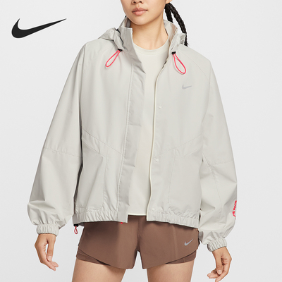 Nike/耐克正品Swift Storm-FIT女士连帽跑步运动外套IO0251-047