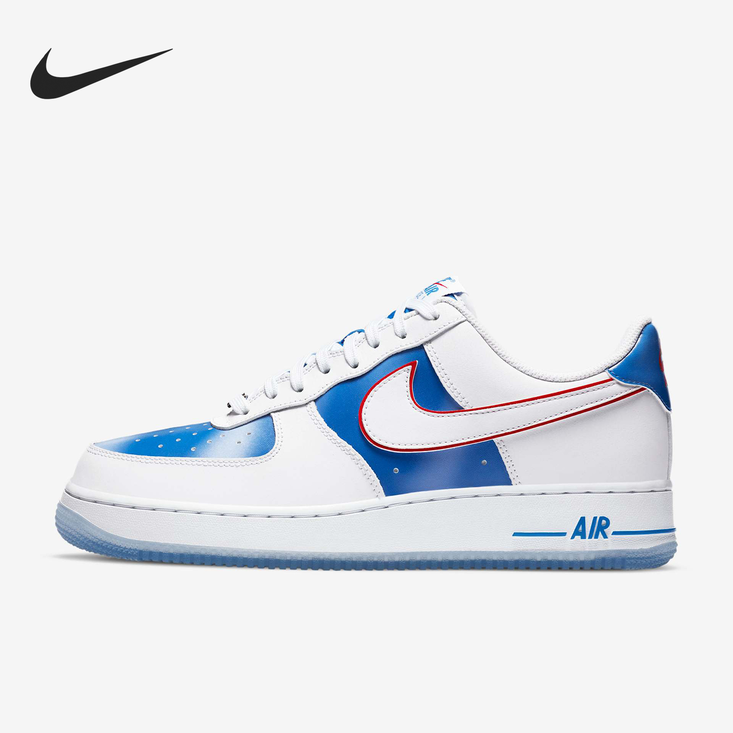 Nike/耐克正品四季款男士耐磨系带经典运动防滑板鞋DC1404-100