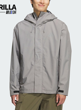 Adidas/阿迪达斯正品V WV JKT男女运动保暖梭织连帽外套KF5232