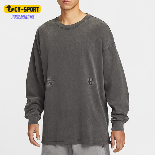 Nike/耐克正品2026春季款男士圆领经典套头长袖上衣IH5086-010