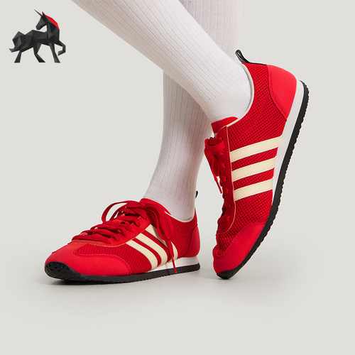 Adidas/阿迪达斯正品VS JOG 2.0男女日常低帮耐磨休闲鞋KH7653