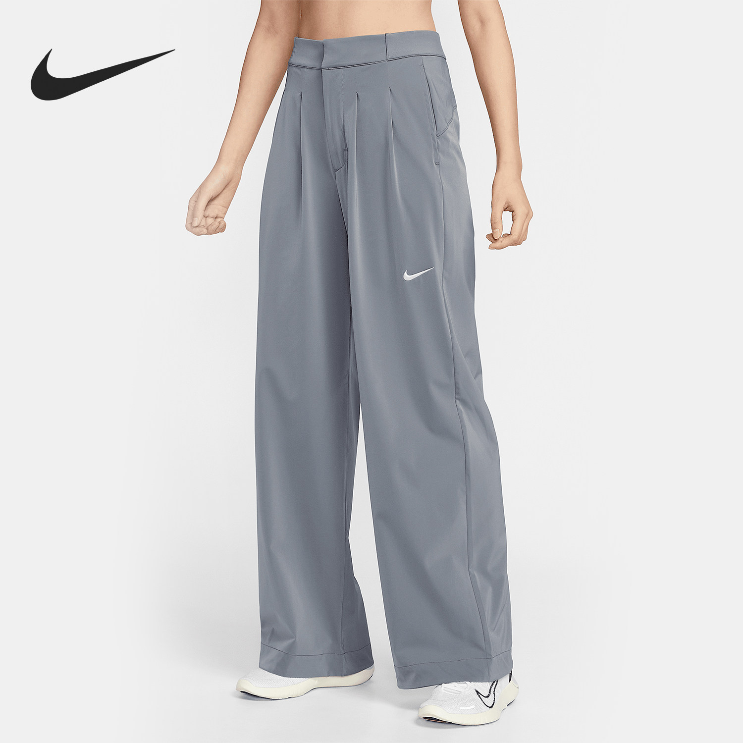 Nike/耐克正品Dri-FIT女士宽松透气瑜伽经典运动长裤IH0828-065