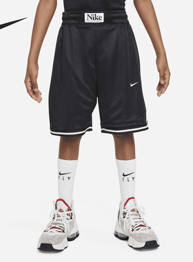 Nike/耐克正品新款大童双面穿篮球时尚短裤FD4012-010
