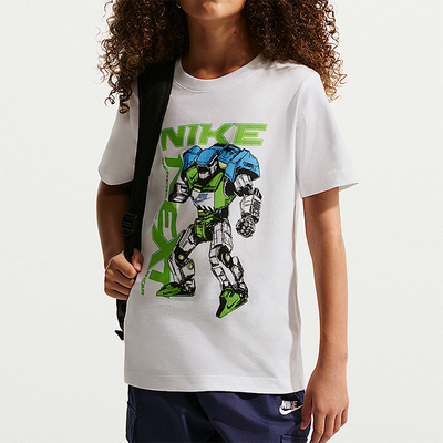 Nike/耐克正品2026年大童日常休闲简约经典运动短袖T恤IQ1064-100