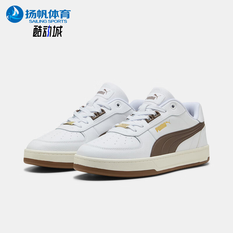 Puma/彪马正品2025冬季款男女日常运动耐磨透气低帮板鞋395016-19