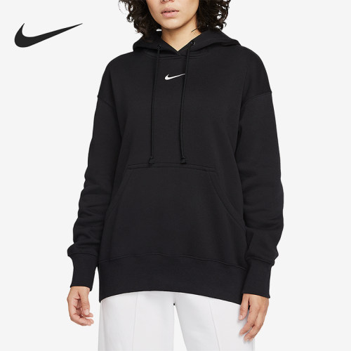 Nike/耐克正品Sportswear女士运动简约经典口袋卫衣DQ5860-010