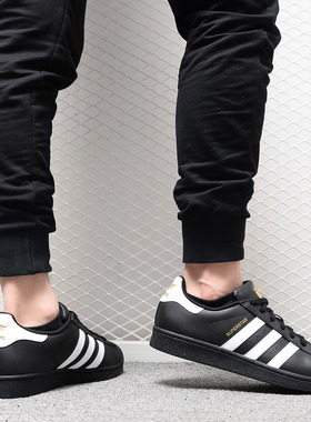 Adidas/阿迪达斯正品三叶草SUPERSTAR FOUNDATION 男休闲鞋B27140