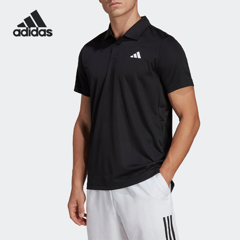 阿迪达斯男士运动POLO衫