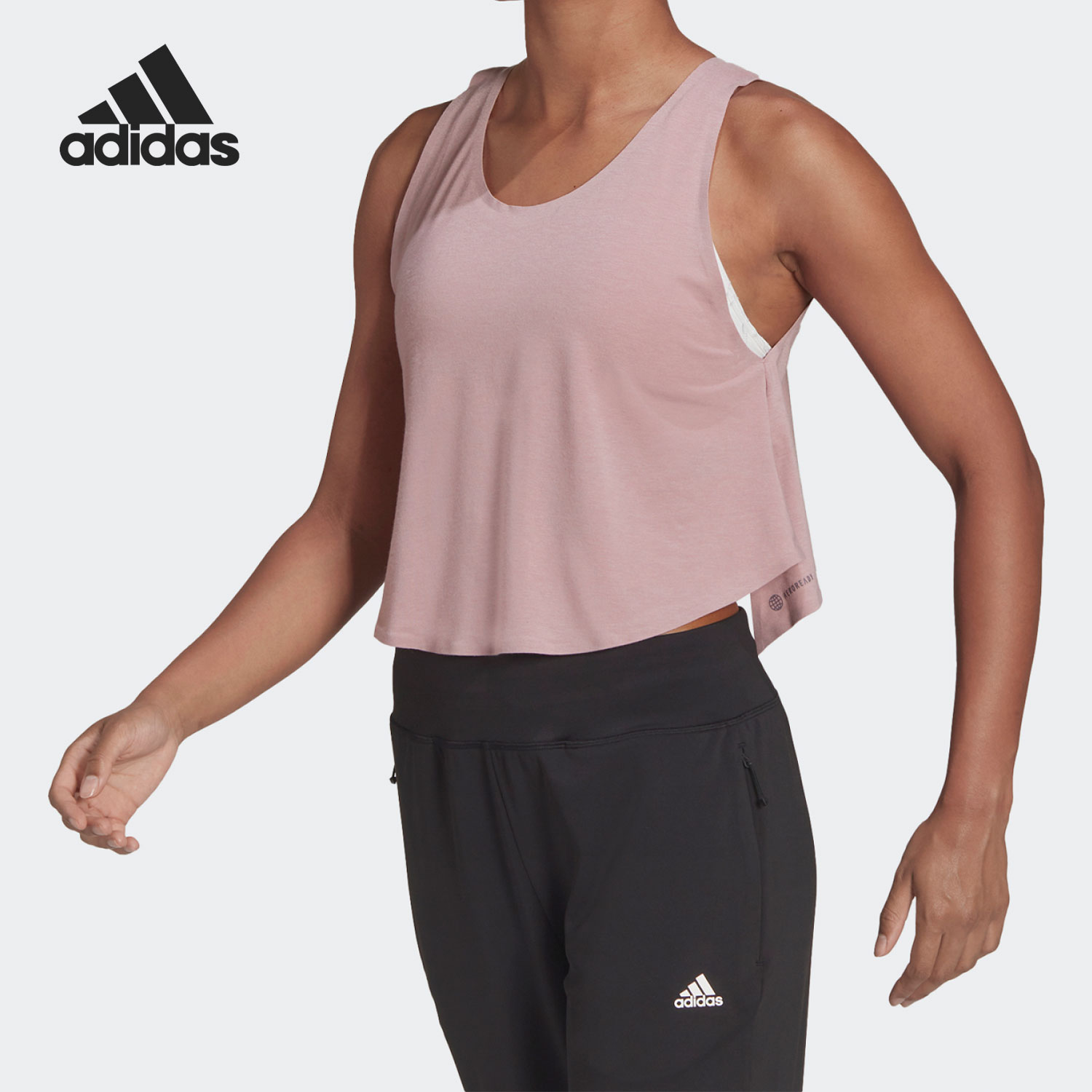 Adidas/阿迪达斯正品WTR STDIO 女子运动休闲健身背心HD9632