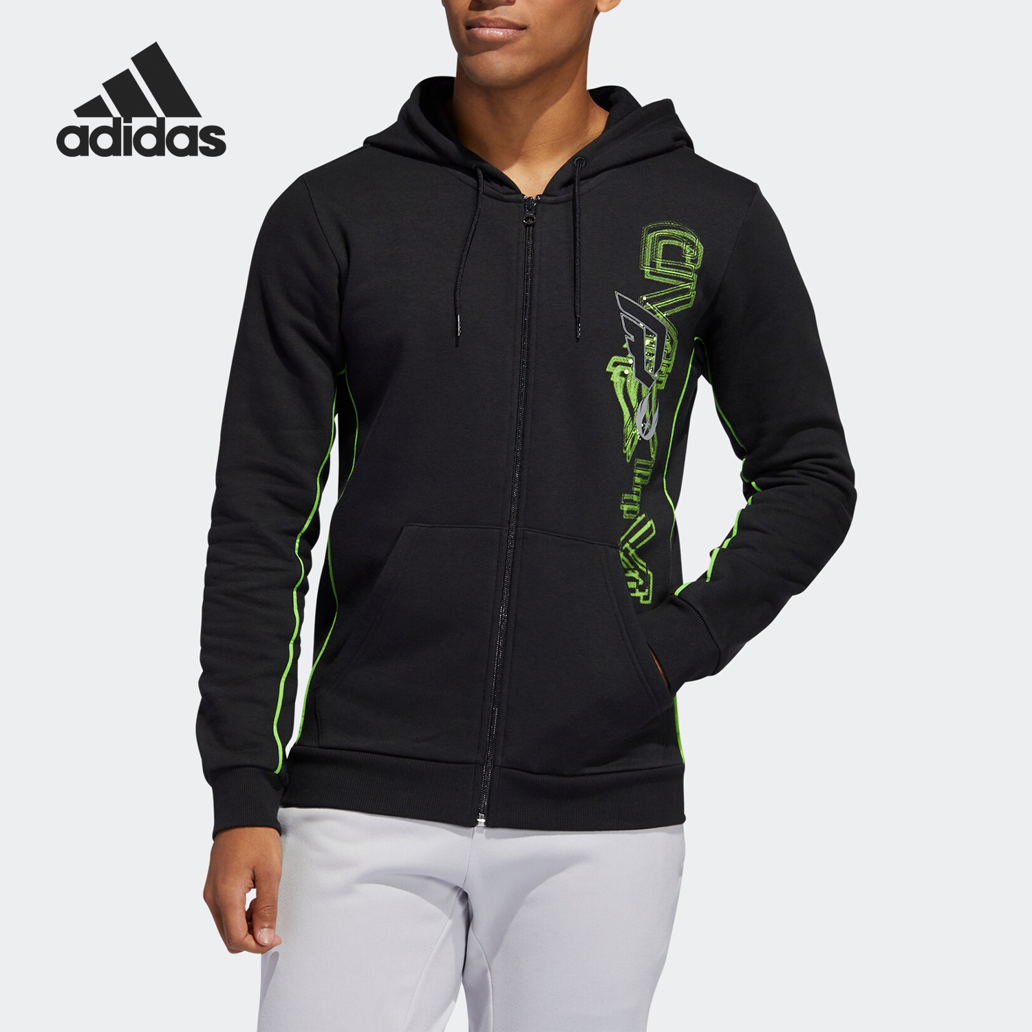 Adidas/阿迪达斯正品DAME STAR WARS星球大战男子夹克外套 FN3235
