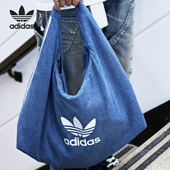 大容量休闲拎包IX7693 三叶草女子时尚 Adidas 阿迪达斯正品