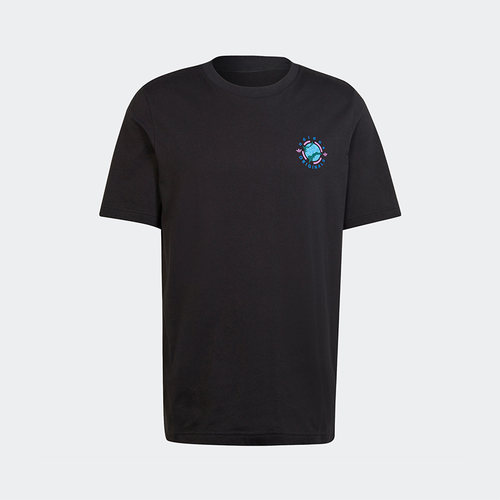 阿迪达斯男子休闲运动T恤