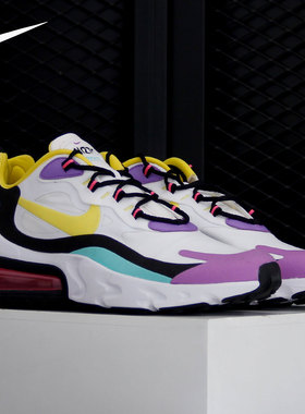 Nike/耐克正品气垫鞋当季Air Max 270 React男子休闲鞋AO4971-002