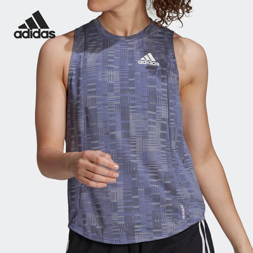 Adidas/阿迪达斯正品新款女子无袖背心夏季运动T恤 GM1526