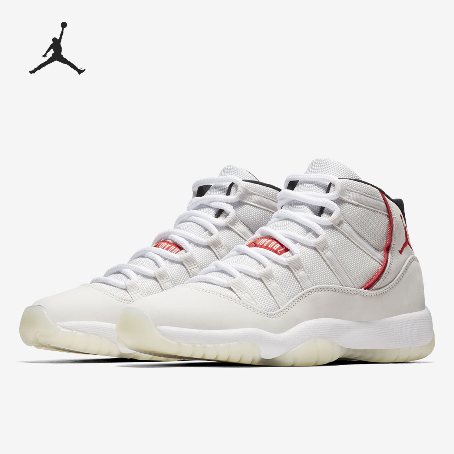 Nike/耐克正品新款大童高帮AIR JORDAN运动篮球鞋 378038-016