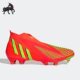 阿迪达斯正品 舒适坪足球鞋 PREDATOR FG男女款 GW1039 EDGE Adidas