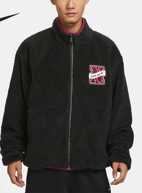 Nike/耐克官方正品当季新款男子防风双面穿运动外套FV8588