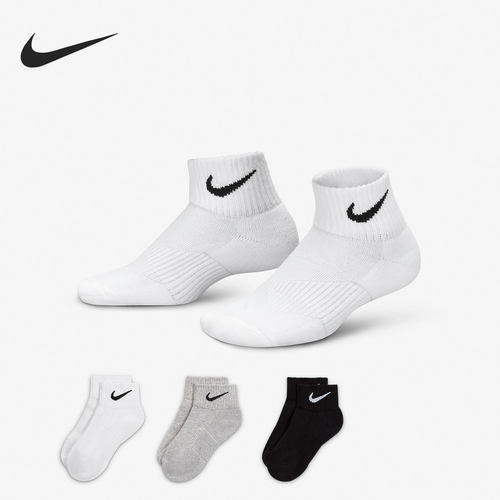 透气袜子Nike/耐克运动夏季