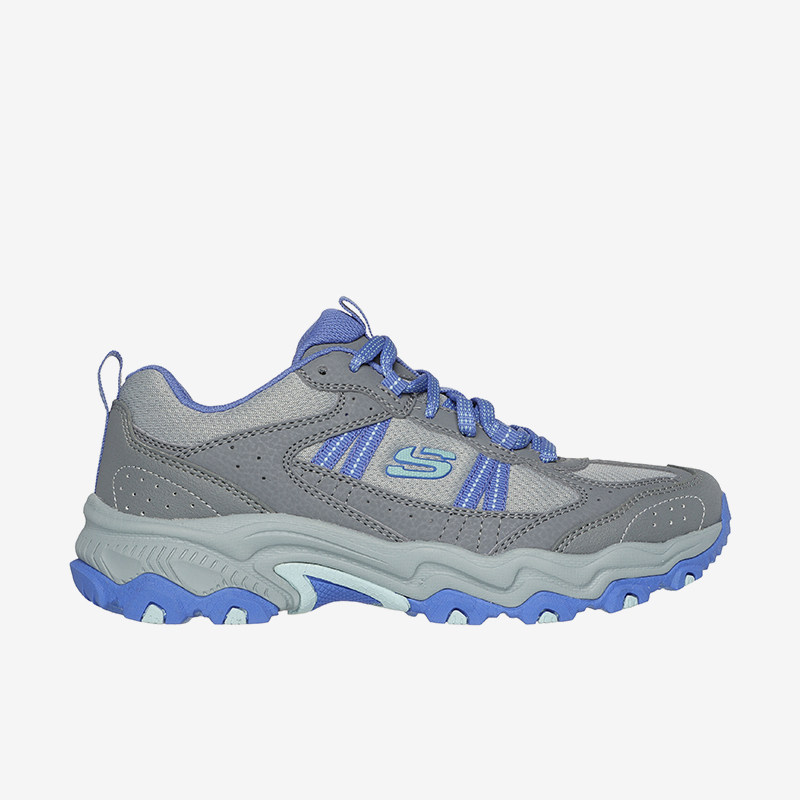Skechers/斯凯奇正品新款女士休闲系带登山徒步缓震运动鞋