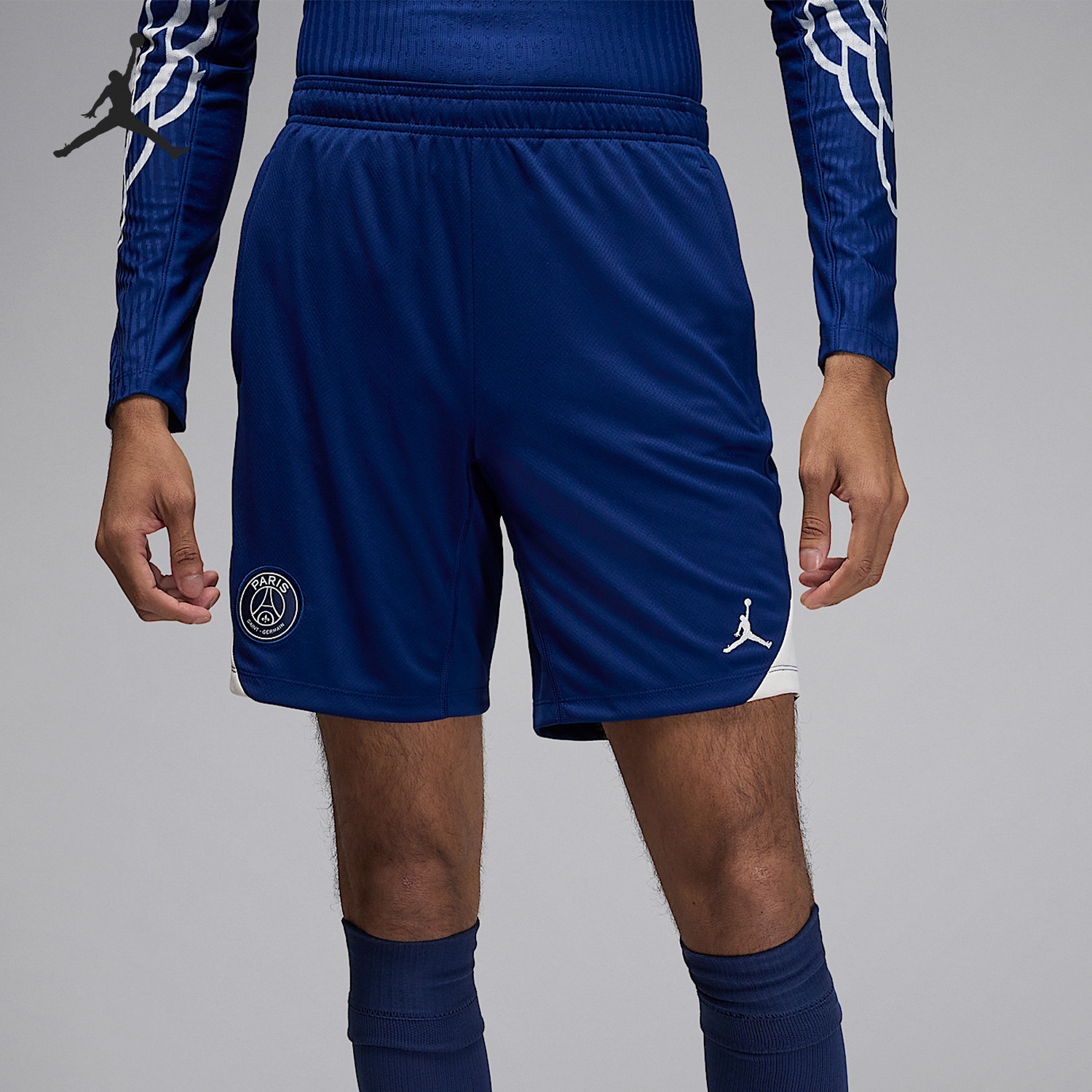 Nike/耐克正品2025男士运动透气刺绣训练足球短裤HJ1981-492