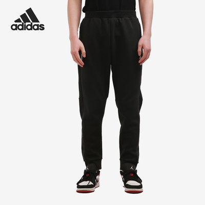 Adidas/阿迪达斯正品男子新款运动裤卫裤休闲收口裤子 GP0887