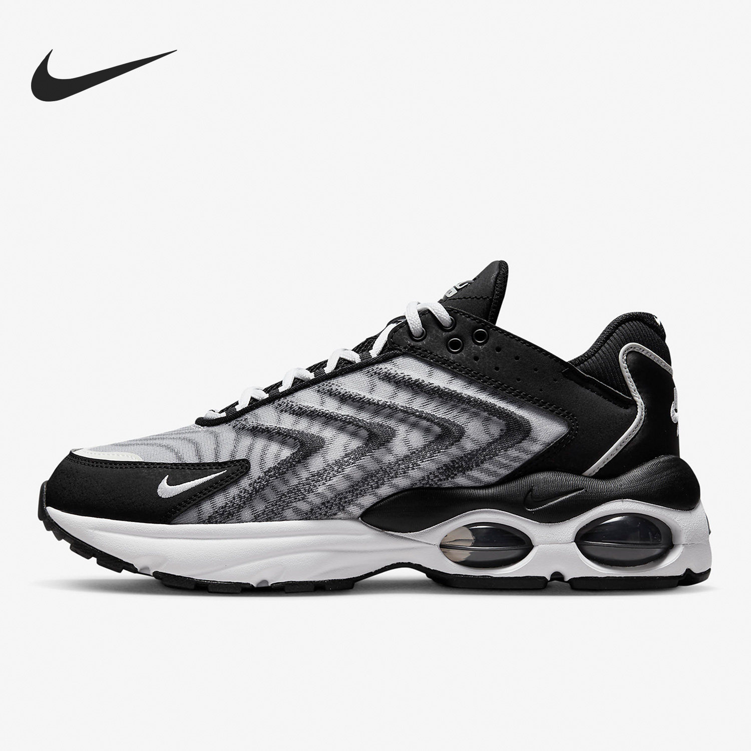 Nike/耐克官方正品Air Max Tailwind 1男子运动跑步鞋DQ3984-001 - 实物图
