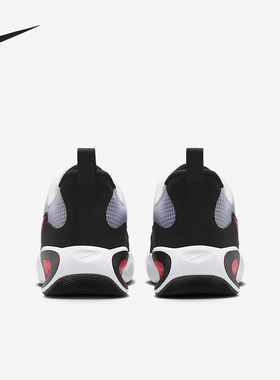 Nike/耐克正品2025GS女子大童简约耐磨低帮运动鞋FN4446-100