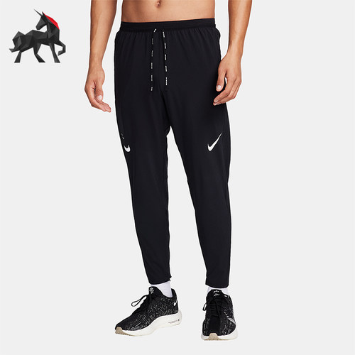 Nike/耐克正品Dri-FIT男士透气系带宽松束脚运动长裤FN3362-010