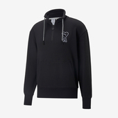 彪马正品 休闲半拉链套头卫衣535993 新款 时尚 男女同款 Puma