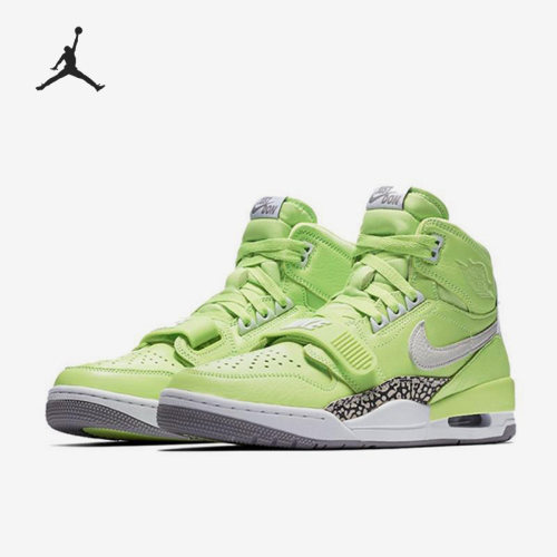 Nike/耐克正品男女同款减震防滑高帮复古篮球鞋AQ4160-301