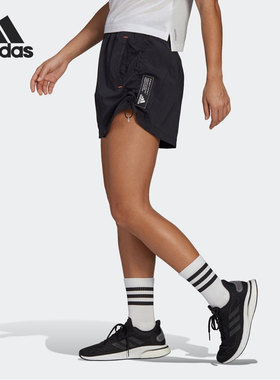 Adidas/阿迪达斯正品夏季女子时尚透气运动休闲短裤GL9518