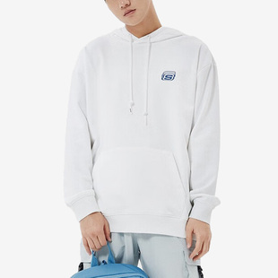 男女运动休闲舒适连帽卫衣 Skechers 斯凯奇正品 当季 新款