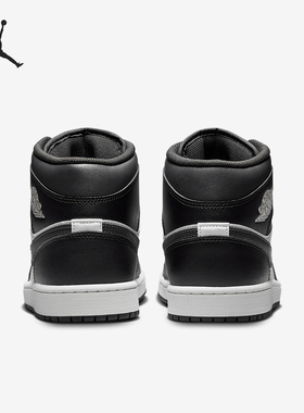 Nike/耐克官方正品Air Jordan 1 Mid男士高帮运动鞋DQ8426-010