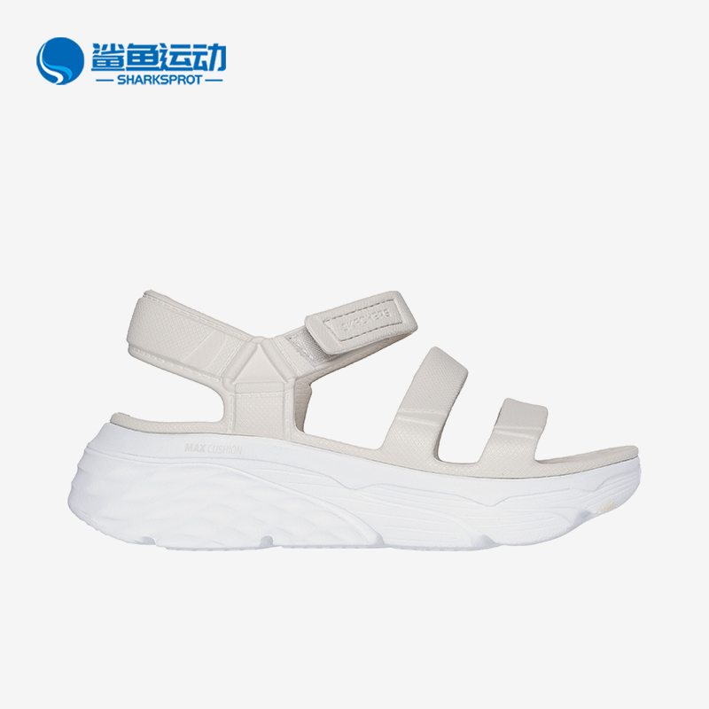 斯凯奇女士厚底魔术贴凉鞋