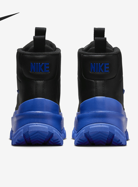 Nike/耐克正品Blazer Roam Mid女士厚底耐磨板鞋FQ9065-001