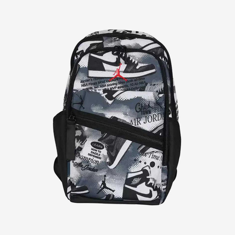 Nike/耐克正品JORDAN图案印花背包新款经典双肩背包HJ3266-101