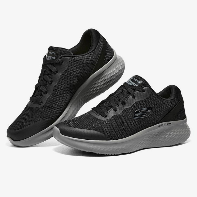 Skechers/斯凯奇正品新款男子减震透气休闲简约运动健步鞋