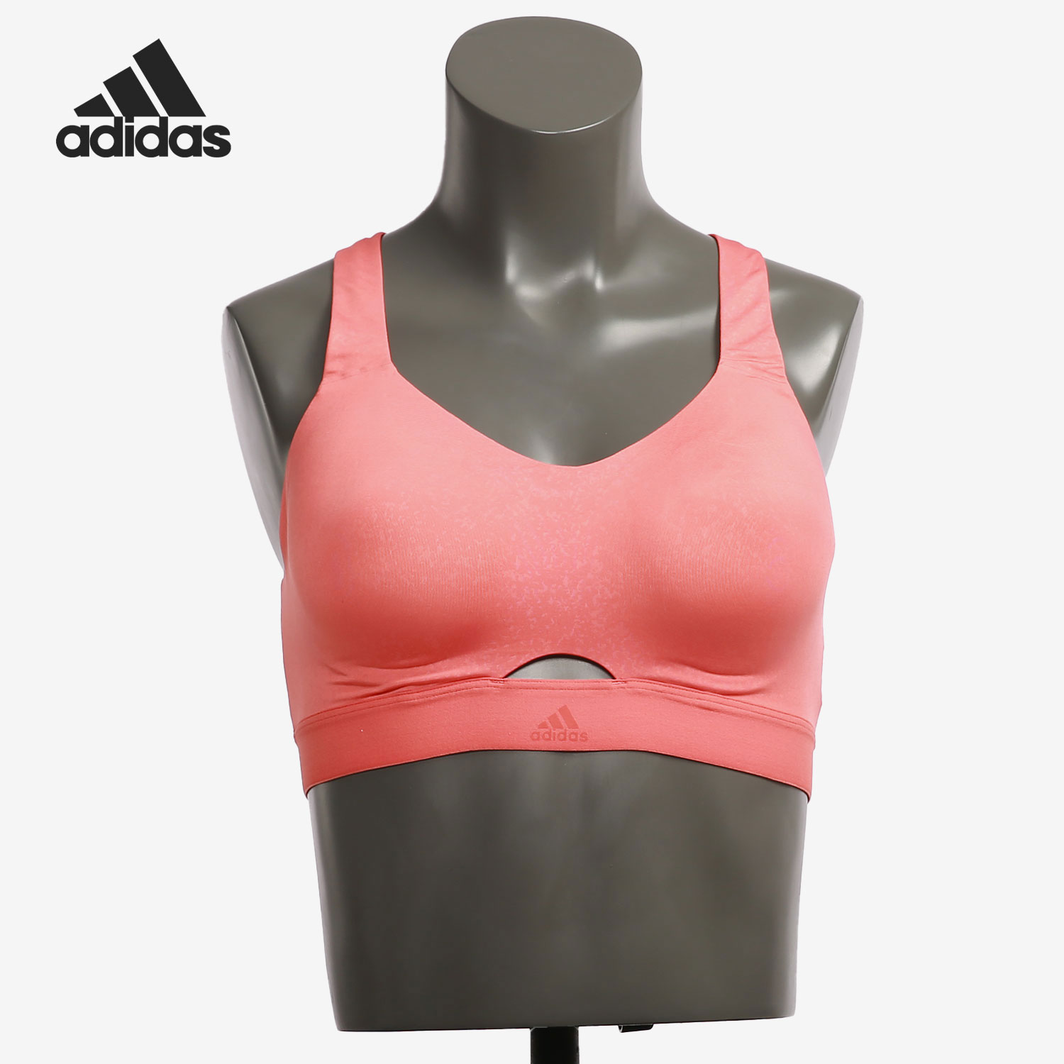 Adidas/阿迪达斯正品STRNGR SFT GR女装高强度训练运动内衣CD6389