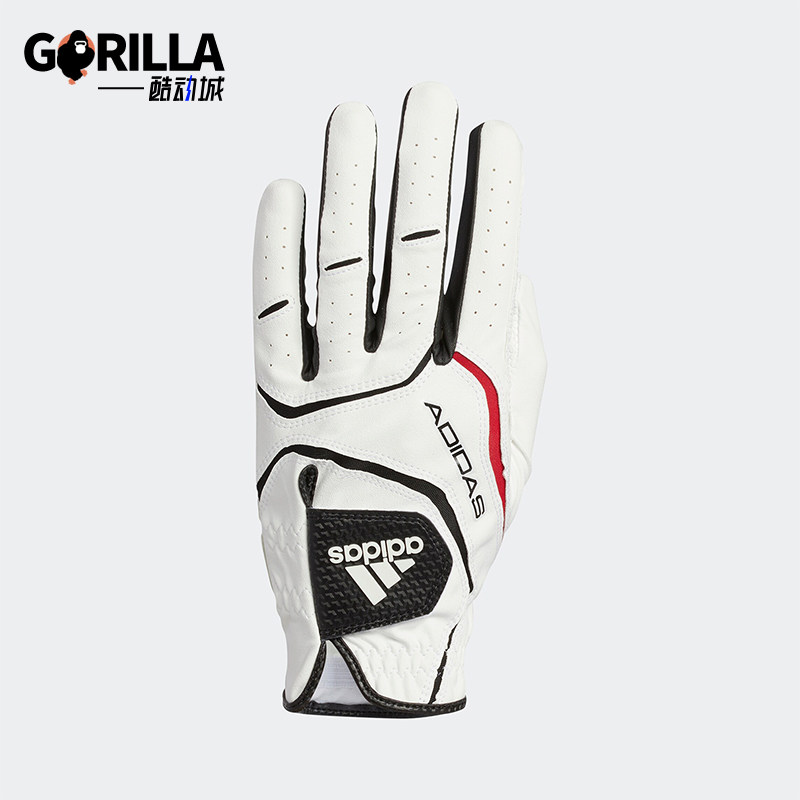 阿迪达斯男士运动高尔夫手套