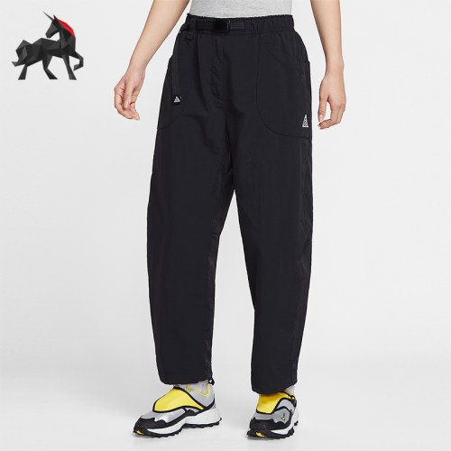 Nike/耐克正品ACG Dolomiti女士休闲运动宽松刺绣长裤IF0142-010