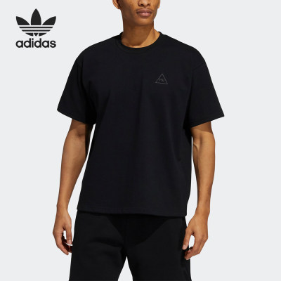Adidas/阿迪达斯正品联名款男女简约宽松运动短袖T恤GT4324