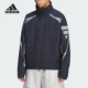 JK男士 Adidas 梭织宽松外套KF0689 REFL WVN 阿迪达斯正品 FOS