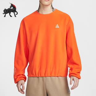 Nike/耐克正品2026春季款男士日常圆领套头刺绣卫衣HV1118-819