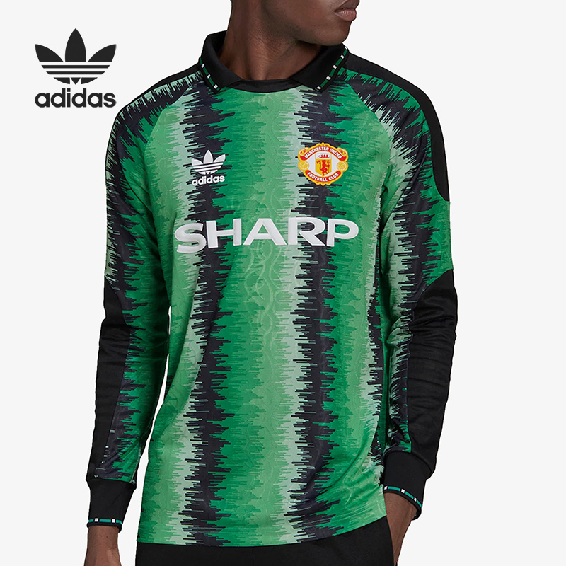 阿迪达斯三叶草男子运动T恤