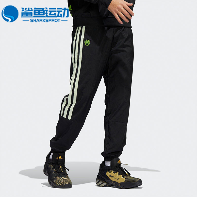 阿迪达斯男子运动长裤HB5455