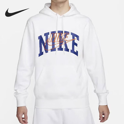 Nike/耐克正品新款男士经典字母印花卫衣套头衫FV4448-100